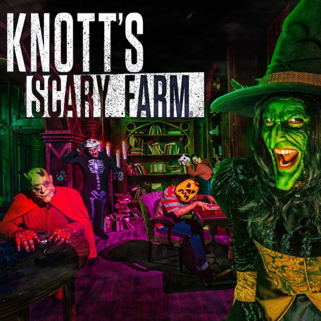 Halloween Junkie - Knotts Scary Farm