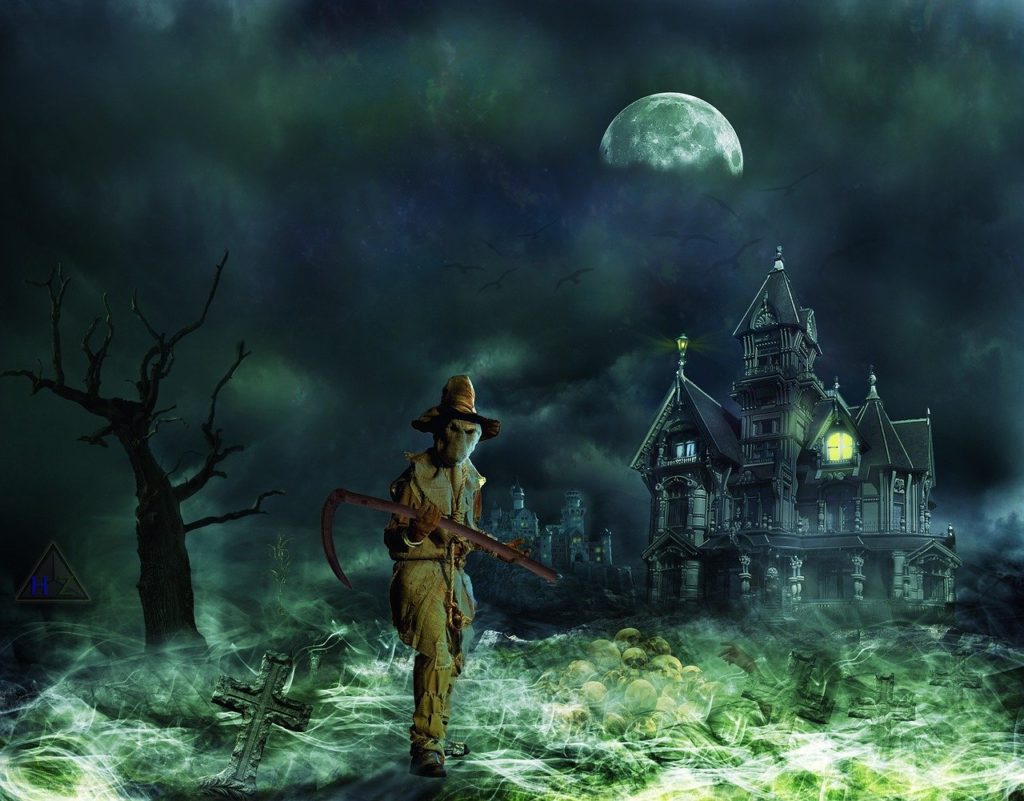 Halloween Junkie - Haunted House Reaper, Horror