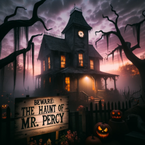 The Legend of the Haunting Standee - A Halloween Short Story by Halloween-Junkie.com
