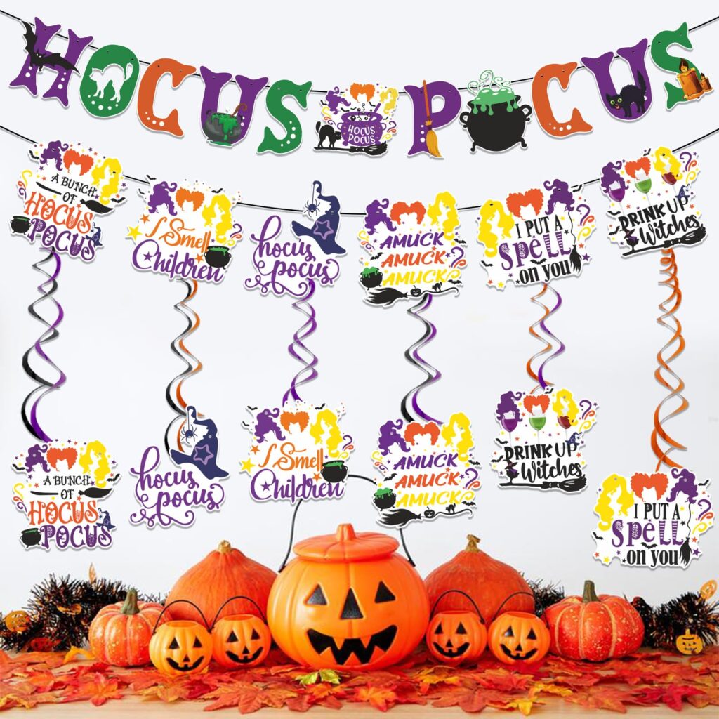 Bewitching Banners: Elevating Halloween Celebrations with Handmade Garlands