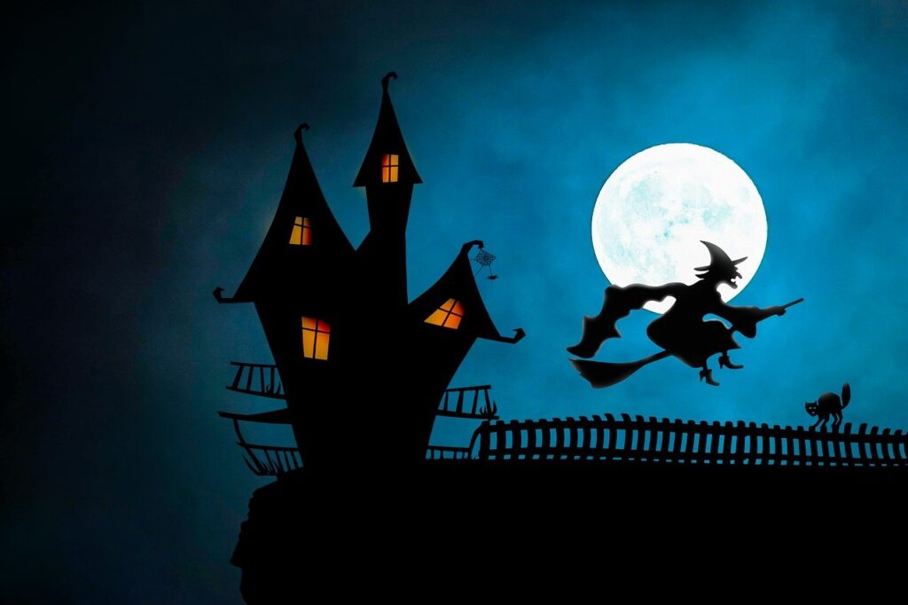 Bonfires, Bones and Broomsticks: The Pagan Sweep of Halloween Revelries