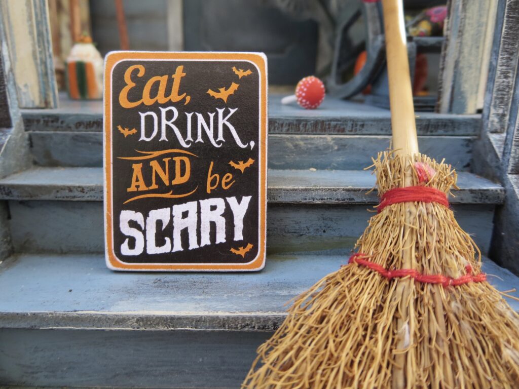 The Halloween Junkie Take: Crafting Spooky and Creative Decorations