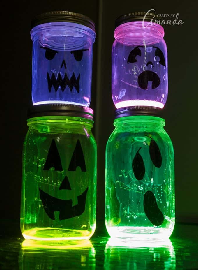 The Halloween Junkies Take: Crafting Luminous Artifacts with Glow-in-the-Dark Crafts