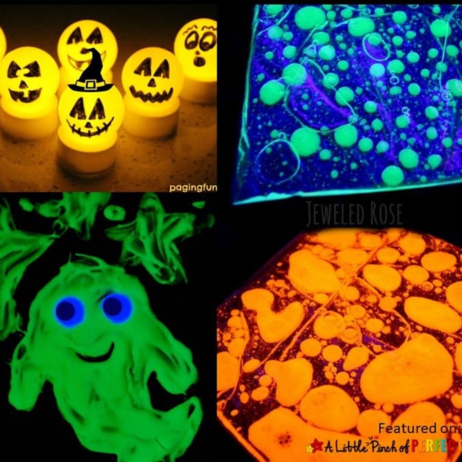 The Halloween Junkies Take: Crafting Luminous Artifacts with Glow-in-the-Dark Crafts