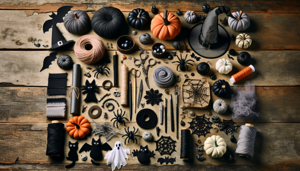 DIY Halloween Craft Supplies List