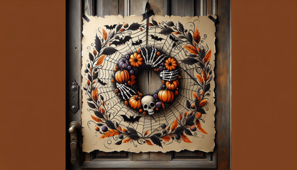 DIY Halloween Wreaths for Your Front Door