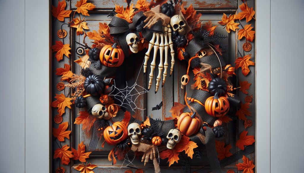 DIY Halloween Wreaths for Your Front Door
