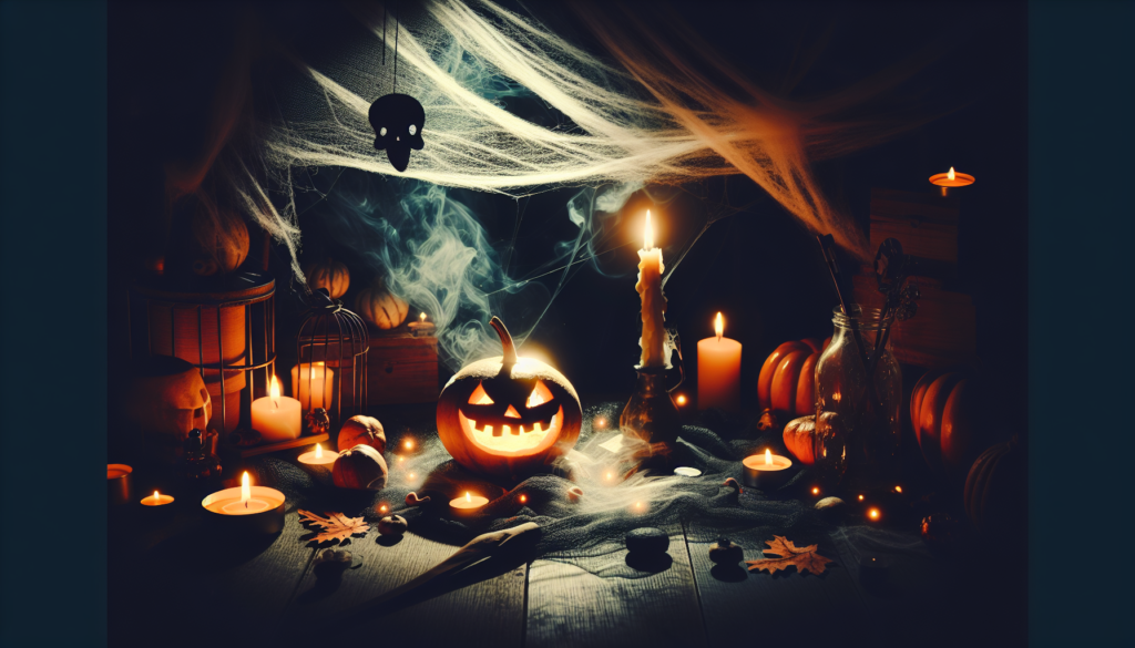 DIY Spooky Halloween Decorations
