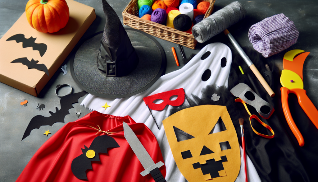 Easy to Make DIY Halloween Costumes