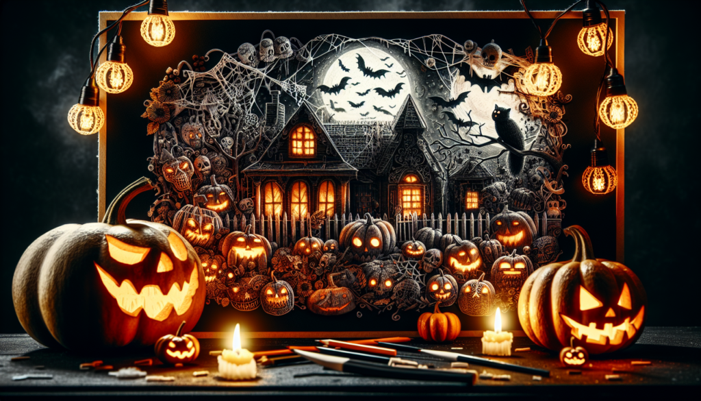 Halloween Craft Inspirations for a Haunted House