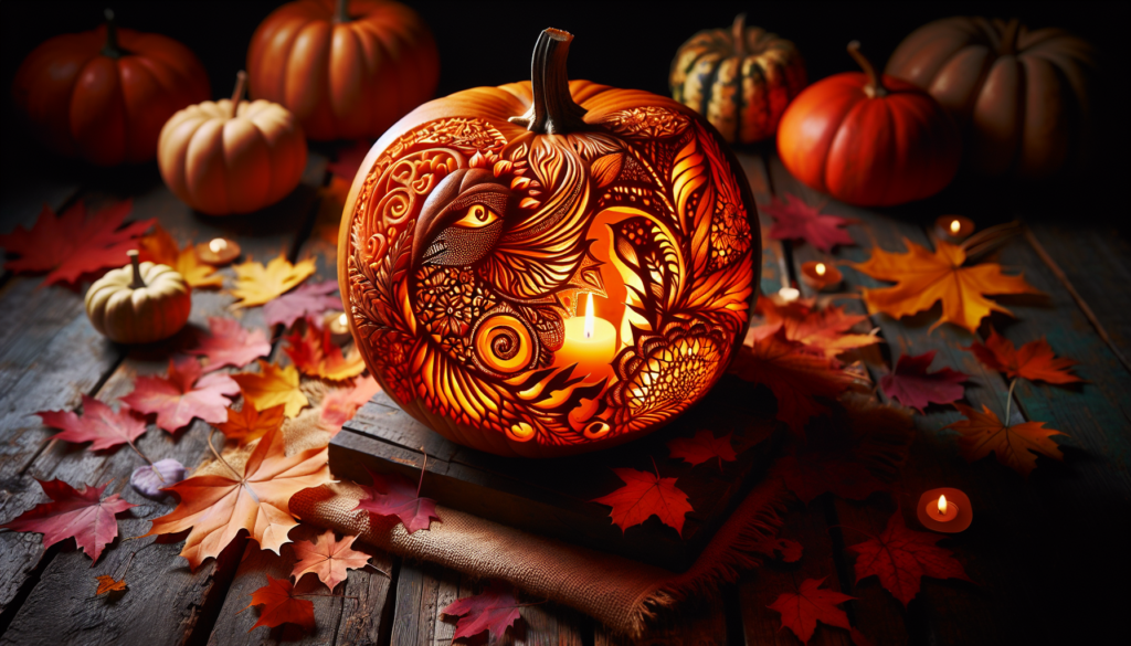 Halloween Pumpkin Carving Crafts