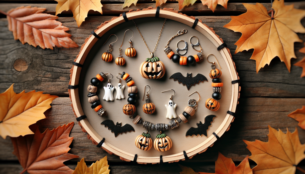Halloween Themed DIY Jewelry Projects