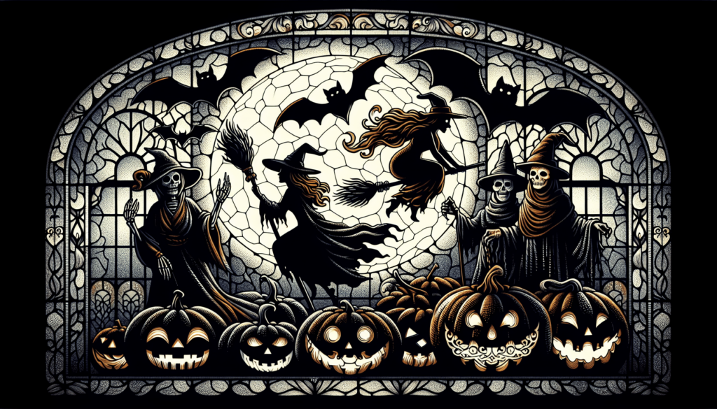 Crafting Your Own Halloween Window Decals