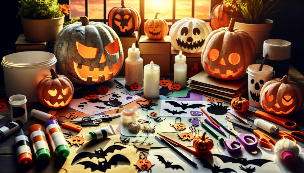 DIY Craft Ideas for Halloween Parties