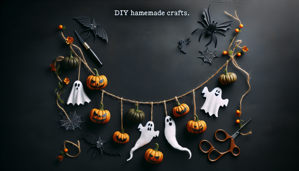 DIY Halloween Garland Decorations