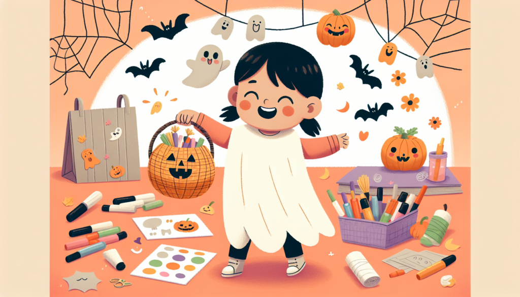 Halloween DIY Ideas for Toddlers