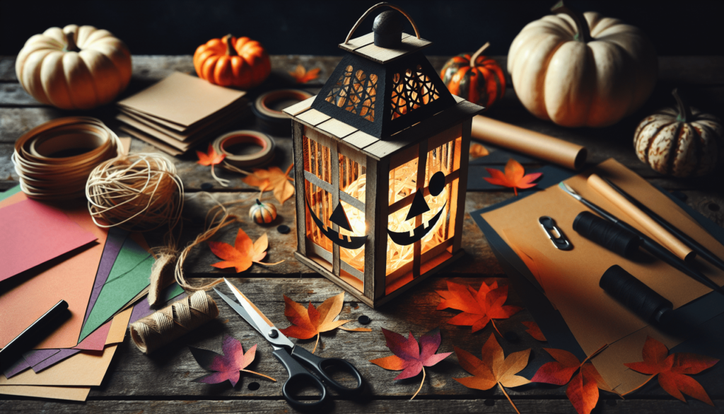 Halloween DIY Lanterns for Ambience