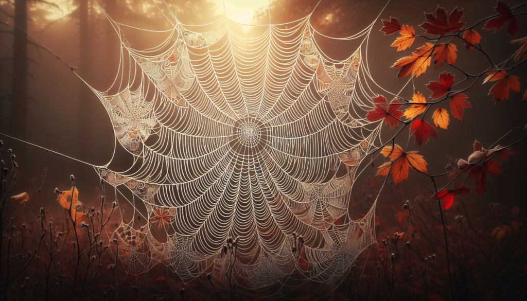 Handcrafted Halloween Spider Webs