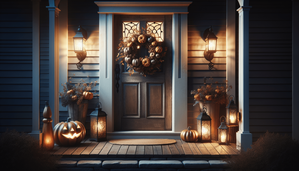 Inviting Halloween Crafts for Porch Decor
