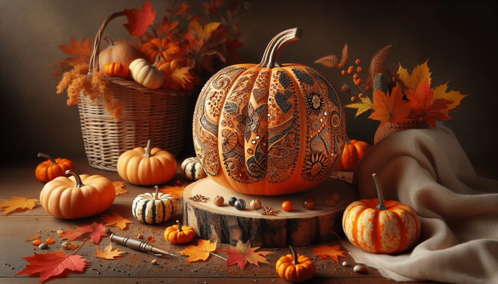 No-Carve Halloween Pumpkin DIY